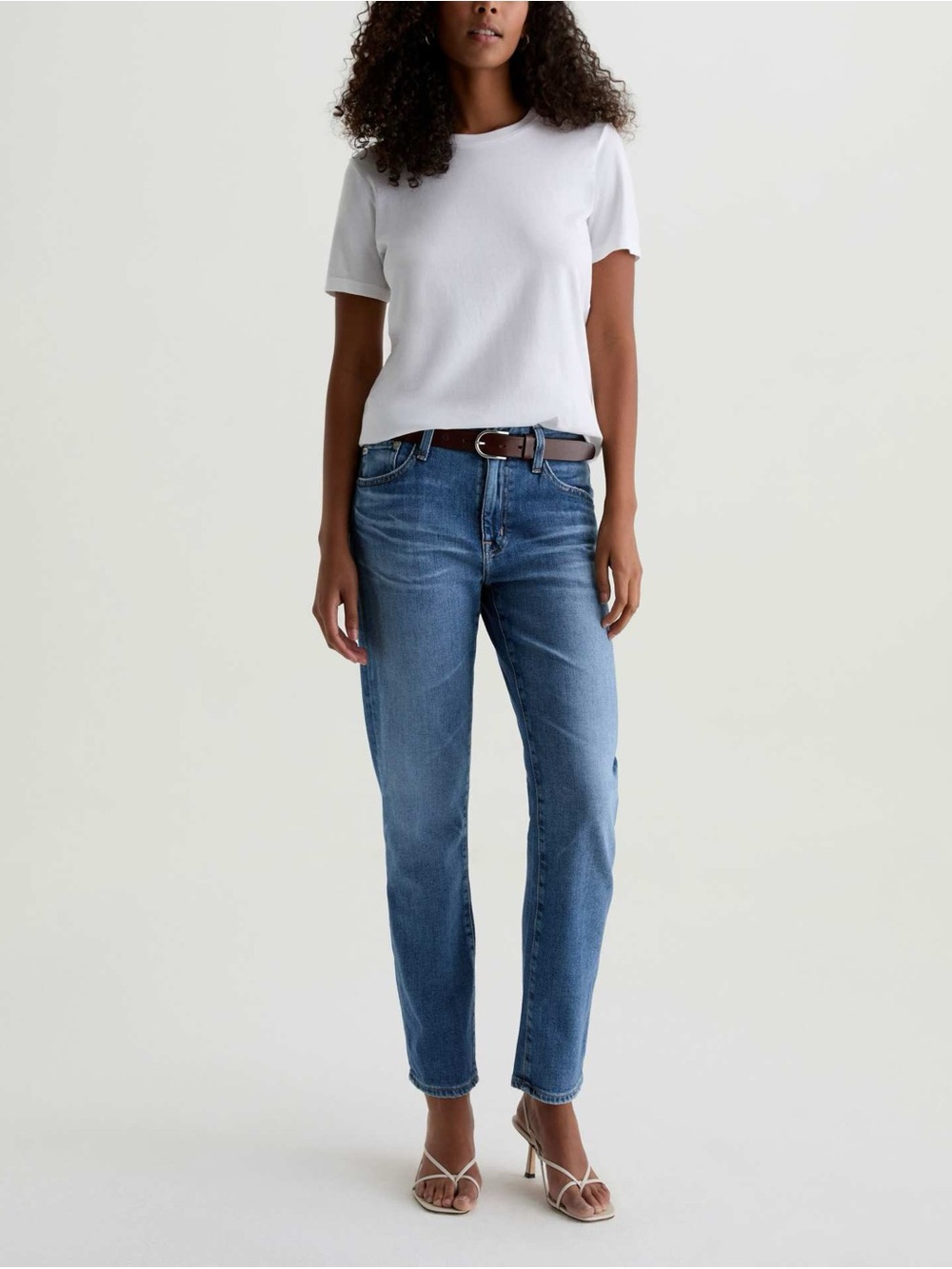 AG Denim Ex Boyfriend Slim Jeans SZ 30